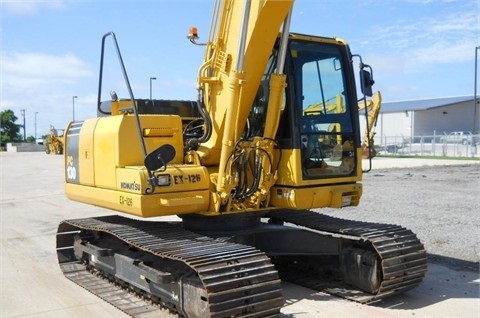 Excavadoras Hidraulicas Komatsu PC130  de medio uso en venta Ref.: 1377609820256052 No. 3