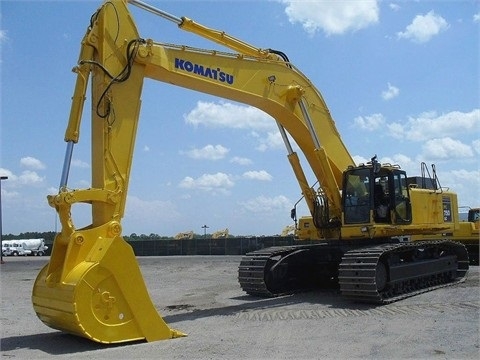 Excavadoras Hidraulicas Komatsu PC750 LC