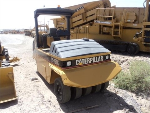 Compactors Tires Asphalt Caterpillar PS-150C