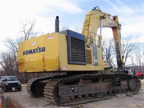 Excavadoras Hidraulicas Komatsu PC1250  importada de segunda mano Ref.: 1377621238497054 No. 2