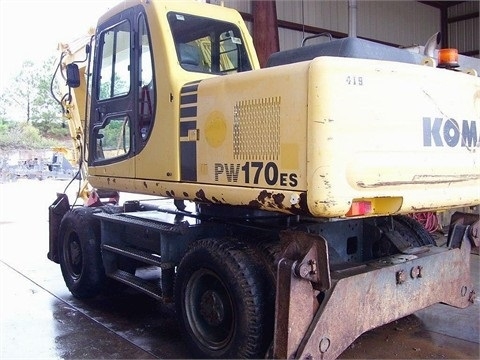 Excavadora Sobre Ruedas Komatsu PW170  en venta, usada Ref.: 1377626127439474 No. 3