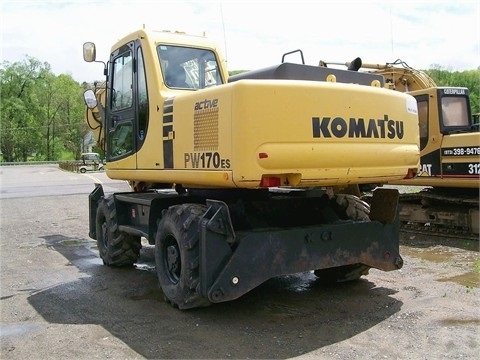 Excavadora Sobre Ruedas Komatsu PW170  importada de segunda mano Ref.: 1377626935752392 No. 3