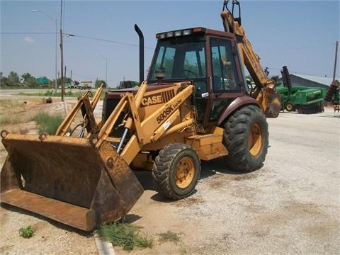 Backhoe Loaders Case 580SK