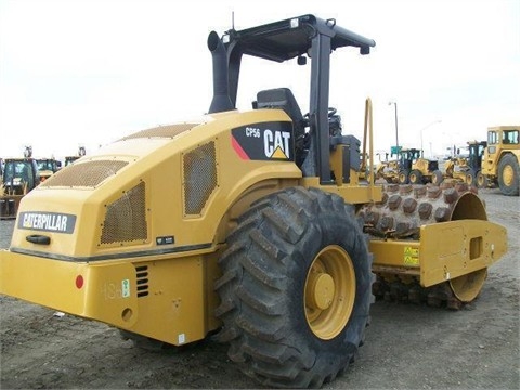 Compactadoras Suelos Y Rellenos Caterpillar CP56  de segunda mano Ref.: 1377713169273704 No. 4