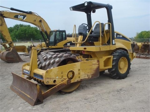 Soil Compactors Caterpillar CP-433E