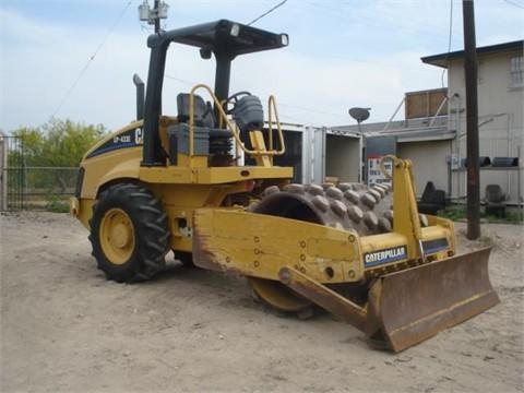 Compactadoras Suelos Y Rellenos Caterpillar CP-433E  usada de imp Ref.: 1377716816004161 No. 2