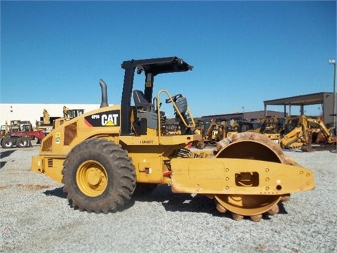 Compactadoras Suelos Y Rellenos Caterpillar CP56