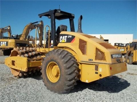 Compactadoras Suelos Y Rellenos Caterpillar CP56  importada a baj Ref.: 1377729290197839 No. 4