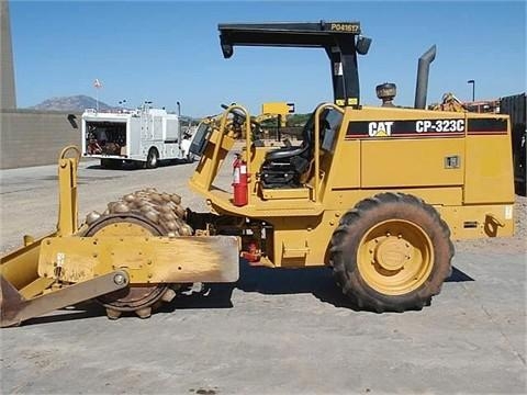 Soil Compactors Caterpillar CP-323C