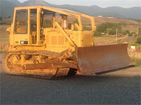 Dozers/tracks Caterpillar D6D