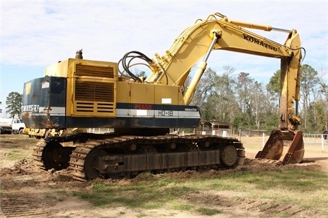 Hydraulic Excavator Komatsu PC650