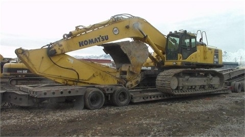 Excavadoras Hidraulicas Komatsu PC600  en optimas condiciones Ref.: 1377788914195430 No. 3