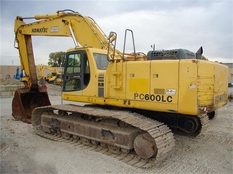 Excavadoras Hidraulicas Komatsu PC600  usada Ref.: 1377791490718574 No. 3