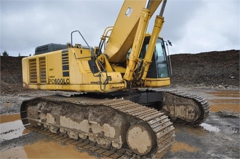 Excavadoras Hidraulicas Komatsu PC600  de segunda mano en venta Ref.: 1377791672670116 No. 2