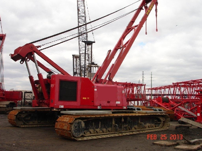 Gruas Manitowoc 999  usada a la venta Ref.: 1377793403313959 No. 2