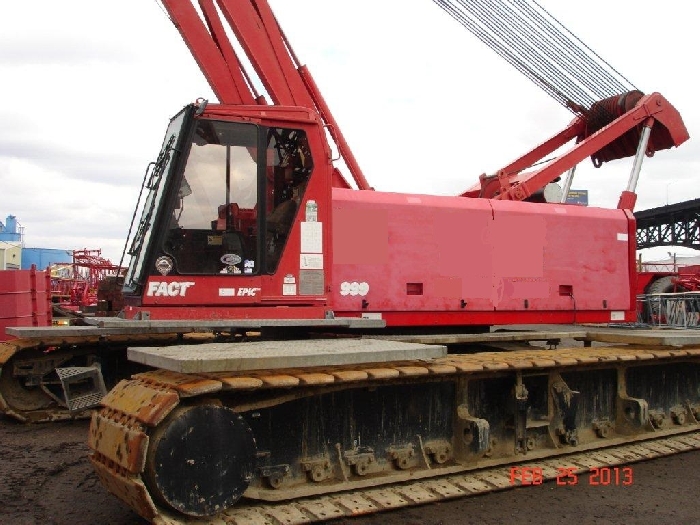 Gruas Manitowoc 999  usada a la venta Ref.: 1377793403313959 No. 3