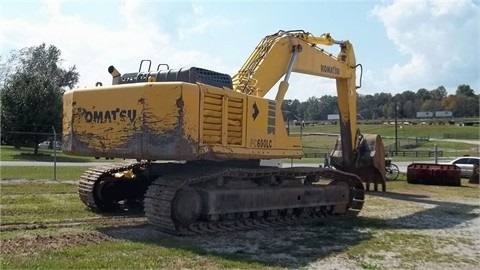 Hydraulic Excavator Komatsu PC600