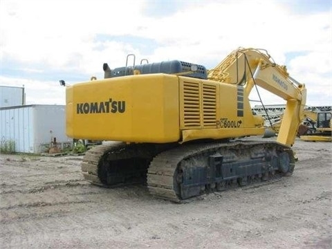 Excavadoras Hidraulicas Komatsu PC600