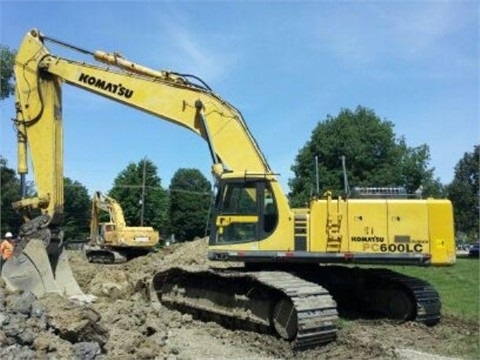 Excavadoras Hidraulicas Komatsu PC600  en buenas condiciones Ref.: 1377798079661164 No. 2