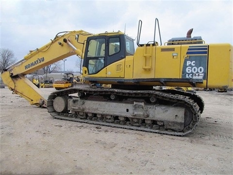 Excavadoras Hidraulicas Komatsu PC600