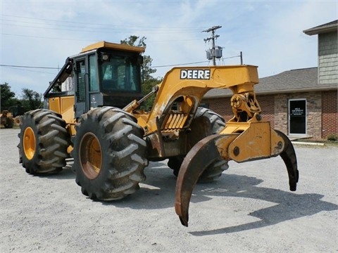 Forestales Maquinas Deere 648G  importada de segunda mano Ref.: 1377878442594477 No. 4