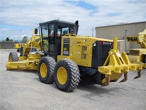 Motoconformadoras Komatsu GD655  importada a bajo costo Ref.: 1378046515751020 No. 4