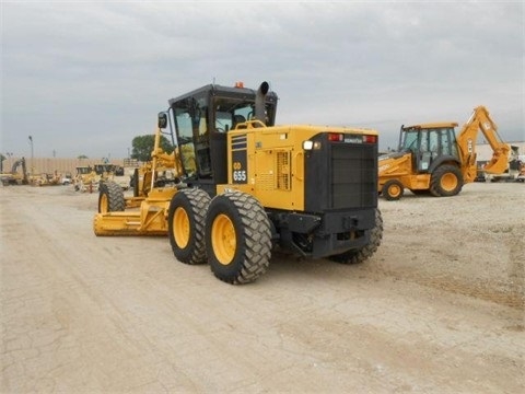 Motoconformadoras Komatsu GD655  en venta Ref.: 1378047174065477 No. 2