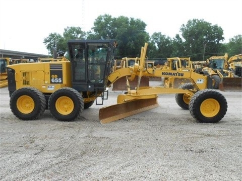 Motoconformadoras Komatsu GD655  en venta Ref.: 1378047174065477 No. 3