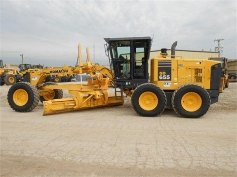 Motoconformadoras Komatsu GD655  en venta Ref.: 1378047174065477 No. 4