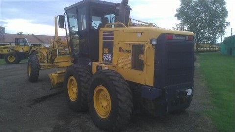 Motoconformadoras Komatsu GD655  de bajo costo Ref.: 1378048763357469 No. 2