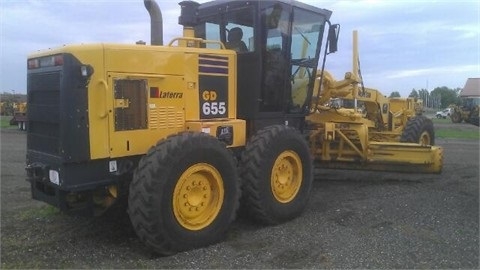 Motoconformadoras Komatsu GD655  de bajo costo Ref.: 1378048763357469 No. 3