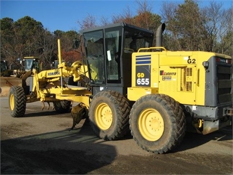 Motoconformadoras Komatsu GD655  de segunda mano a la venta Ref.: 1378049226963914 No. 2