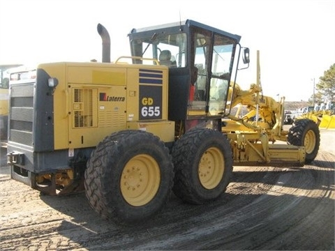 Motoconformadoras Komatsu GD655  de segunda mano a la venta Ref.: 1378049226963914 No. 4