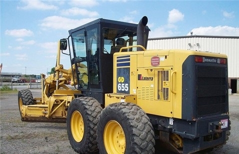 Motoconformadoras Komatsu GD655