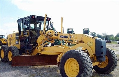 Motoconformadoras Komatsu GD655  usada Ref.: 1378049917935155 No. 2