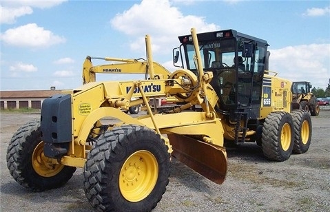 Motoconformadoras Komatsu GD655  usada Ref.: 1378049917935155 No. 4