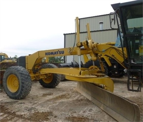 Motor Graders Komatsu GD655