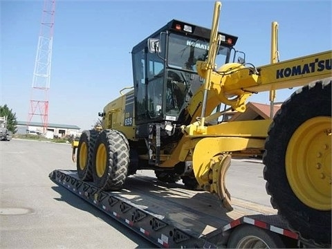 Motoconformadoras Komatsu GD655  usada Ref.: 1378057936759070 No. 2