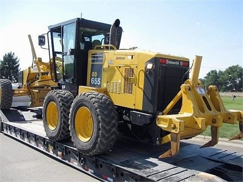 Motoconformadoras Komatsu GD655  usada Ref.: 1378057936759070 No. 4