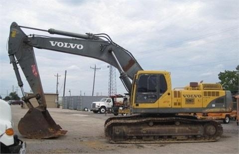 Excavadoras Hidraulicas Volvo EC460B