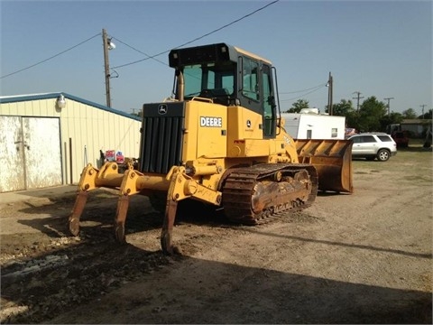 Cargadoras Sobre Orugas Deere 755C  de segunda mano en venta Ref.: 1378228748316167 No. 2