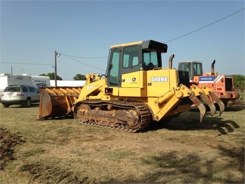 Cargadoras Sobre Orugas Deere 755C  de segunda mano en venta Ref.: 1378228748316167 No. 4