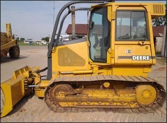 Tractores Sobre Orugas Deere 650H