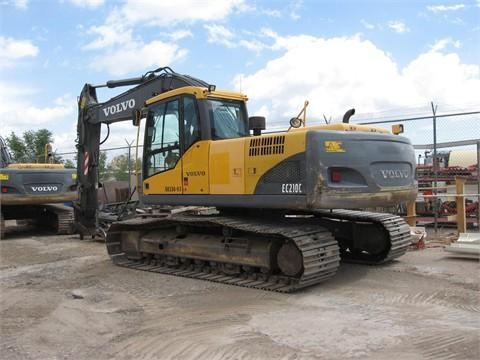 Excavadoras Hidraulicas Volvo EC210C  usada Ref.: 1378244058988207 No. 4