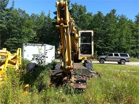 Excavadora Sobre Ruedas Caterpillar 214B  importada en buenas con Ref.: 1378317537054279 No. 2