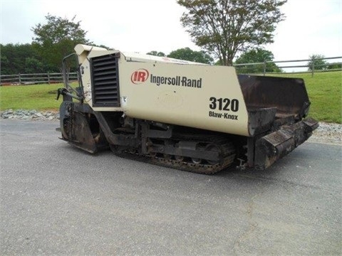 Pavimentadoras Ingersoll-rand PF3120  seminueva en perfecto estad Ref.: 1378322629126207 No. 2