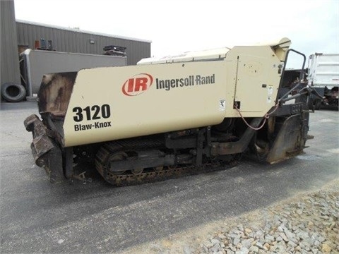 Pavimentadoras Ingersoll-rand PF3120  seminueva en perfecto estad Ref.: 1378322629126207 No. 4