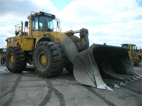 Wheel Loaders Caterpillar 990