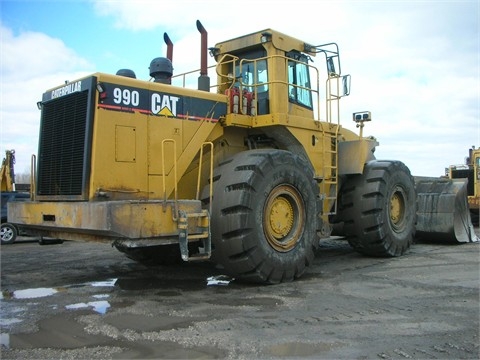 Cargadoras Sobre Ruedas Caterpillar 990  de medio uso en venta Ref.: 1378342977323772 No. 2