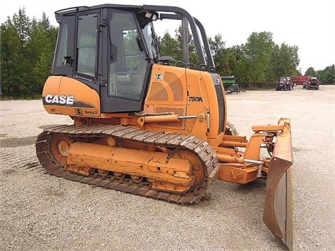 Dozers/tracks Case 750K